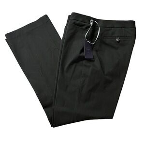 NYDJ WOMENS BLACK CASUAL BOOT CUT LIFT & TUCK SLIMMING SLACKS SIZE 14 NWT
